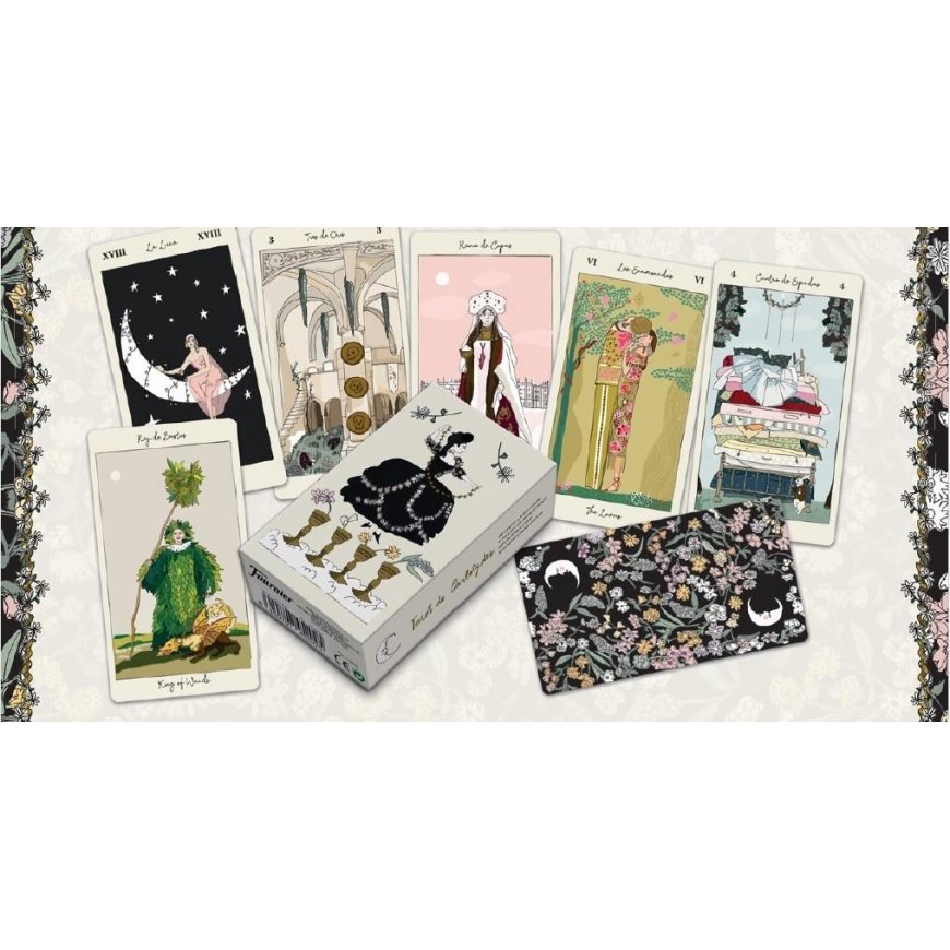 Bicycle Bicycle Cards Tarot Carlotydes – 2