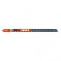 Bahco Hacksaw blades 1.00x77mm 14TPI bimetal, with T-clamp, for 2.5-6mm metal 5 pcs. Bahco Hacksaw blades 1.00x77mm 14TPI bimetal, with T-clamp, for 2.5-6mm metal 5 pcs.
