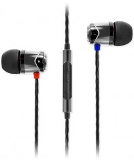 Soundmagic e10c black - wired headphones