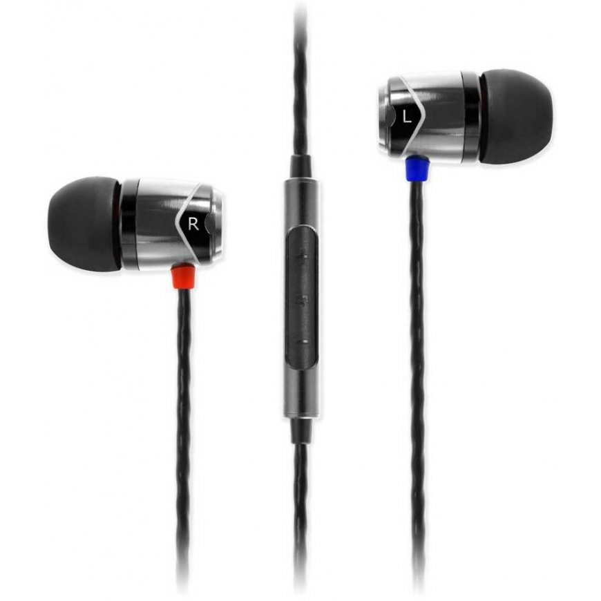 Soundmagic e10c juoda - ausinės su laidu