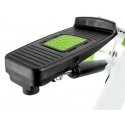 S3085 Žalias-Baltas SLANTING STEPPER WITH HANDLE AND ROPES HMS
