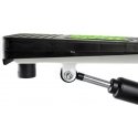 S3085 Žalias-Baltas SLANTING STEPPER WITH HANDLE AND ROPES HMS