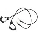 S3085 Green-White SLANTING STEPPER WITH HANDLE AND ROPES HMS