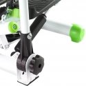 S3085 Žalias-Baltas SLANTING STEPPER WITH HANDLE AND ROPES HMS