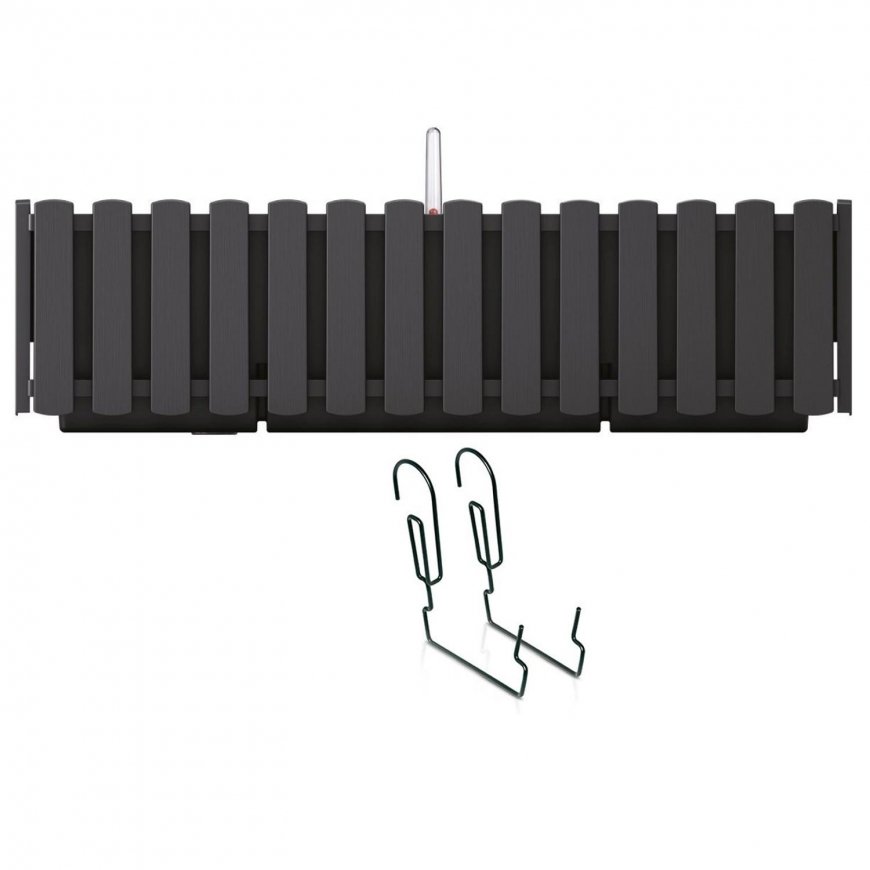 Prosperplast Balcony box with hooks Boardee