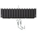 Prosperplast Balcony box with hooks Boardee Fencycase DDEF600W anthracite Prosperplast Balcony box with hooks Boardee Fencycase DDEF600W anthracite