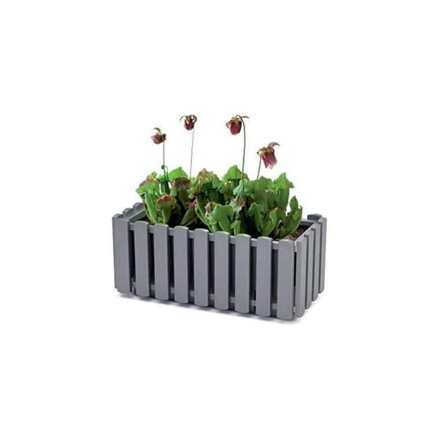 Prosperplast Balkono dėžė su kabliukais Boardee Fencycase DDEF600W antracitas – 4