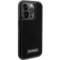 Case Karl Lagerfeld Rhinestone Plate Metal Logo Case for iPhone 15 Pro Black Case Karl Lagerfeld Rhinestone Plate Metal Logo Case for iPhone 15 Pro Black