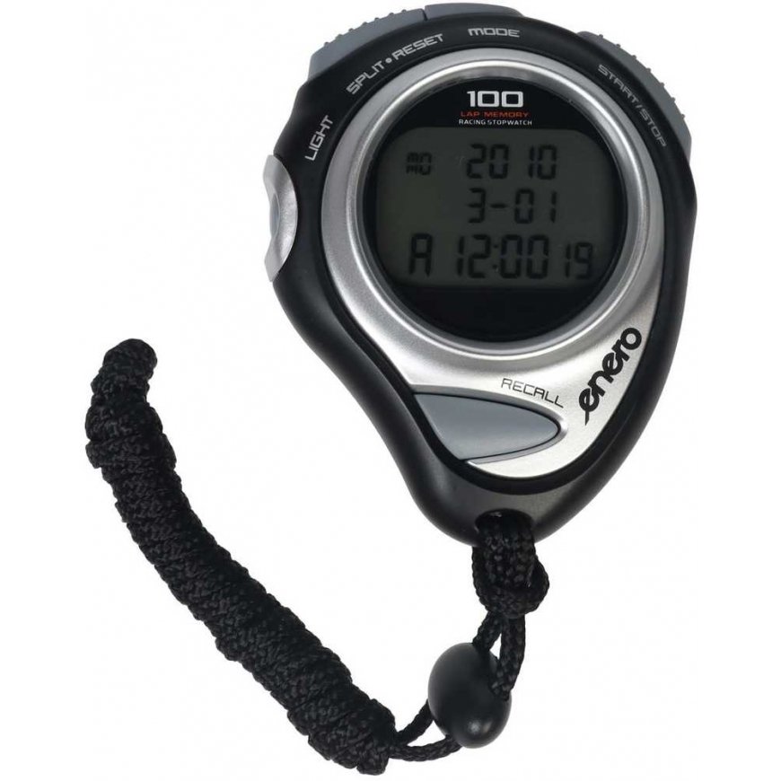 ELECTRONIC STOPWATCH 100 TIME ENERO