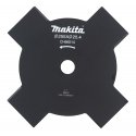 Makita D-66014 4-blade brush cutter, 255x25.4MM Makita D-66014 4-blade brush cutter, 255x25.4MM