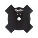 Makita D-66014 4-ašmenų krūmapjovės peilis, 255x25,4MM Makita D-66014 4-ašmenų krūmapjovės peilis, 255x25,4MM