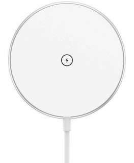 Wireless double charger Choetech T580 15W (baltas)