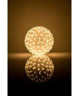 iLike Bumba ar puķēm RS-209 100LED D-14cm Warm White