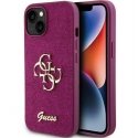 Guess Apple iPhone 15 HC FIXED GLITTER BIG 4G Purple Guess Apple iPhone 15 HC FIXED GLITTER BIG 4G Purple