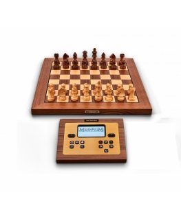 Millennium M828 šachmatų komplektas Šachmatų rinkinys Desktopas Anglų