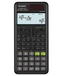 Casio FX-87DE Plus 2nd edition calculator Pocket Scientific Black