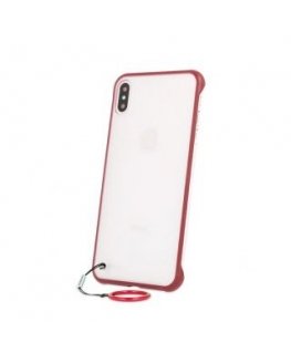 iLike Apple iPhone XR frameless case Red