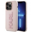 Karl Lagerfeld Apple iPhone 15 Pro HC 3D LOGO GLITTER Pink Karl Lagerfeld Apple iPhone 15 Pro HC 3D LOGO GLITTER Pink