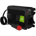 Green Cell Car Power Inverter Converter Strāvas pārveidotājs 12V to 230V / 150W / 300W Modified Sine Wave