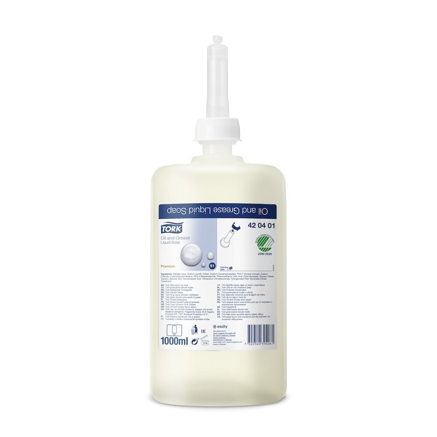 Tork 420401 seep 1000 ml Vedelseep 1,03 kg 6 tk