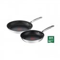 Set of 2 pans TEFAL Duetto+ G732S255 24/28 cm Set of 2 pans TEFAL Duetto+ G732S255 24/28 cm