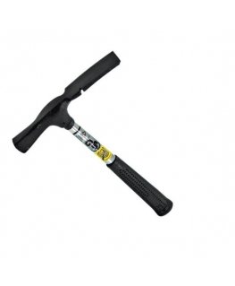 Mega Berlin brick hammer with steel handle 600g (12212)