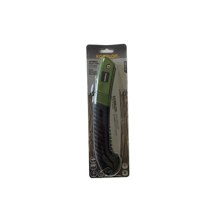 folding branch saw 210 mm, SPEED CUT PRO, Komelon [FB-210] – 5