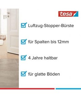 Draft removal TESA 37 mm x 1 m Brown