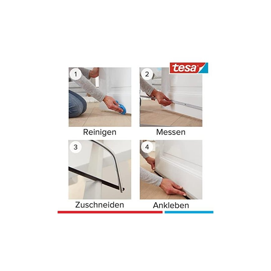 Draft removal TESA 37 mm x 1 m Brown – 2