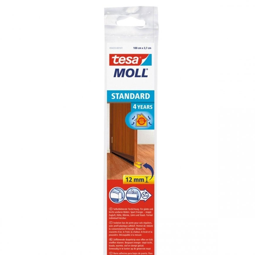 Draft removal TESA 37 mm x 1 m Brown – 4