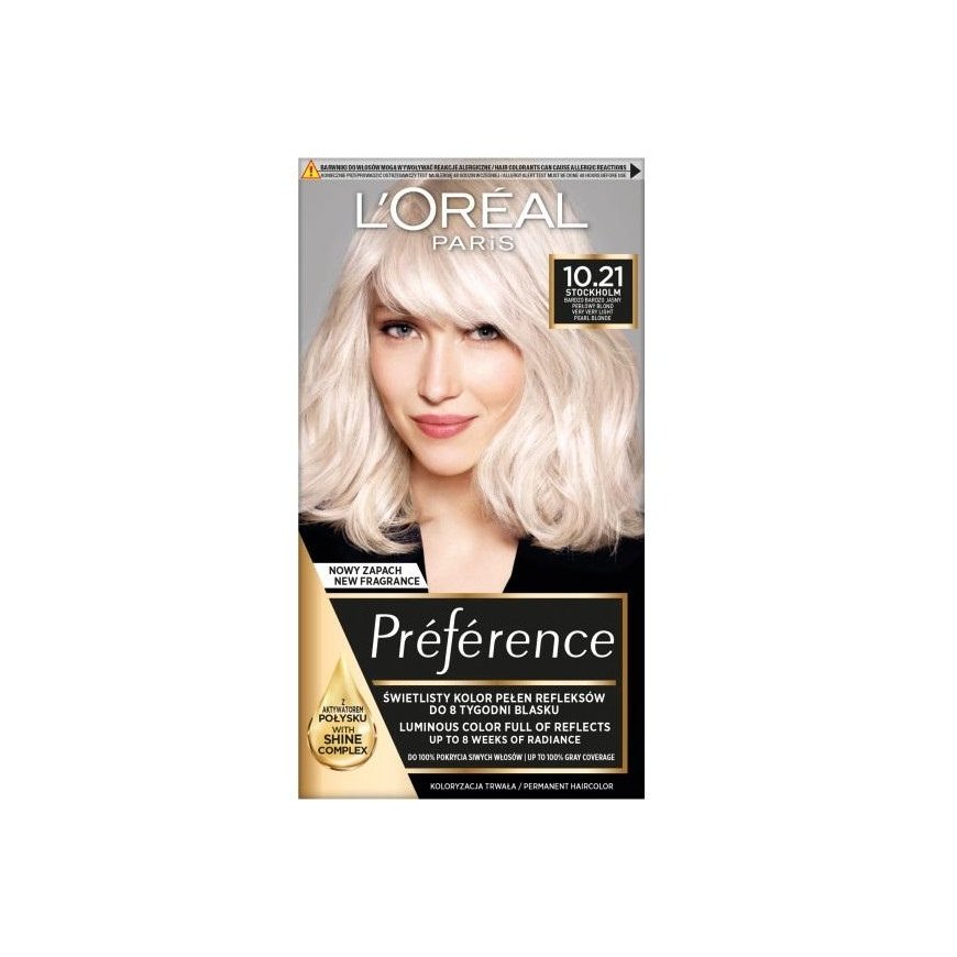 L'Oreal Paris Recital Preference Z2 very light light rainbow