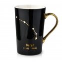 Affek Design Mug with Aries zodiac sign 430ml Affek Design Mug with Aries zodiac sign 430ml
