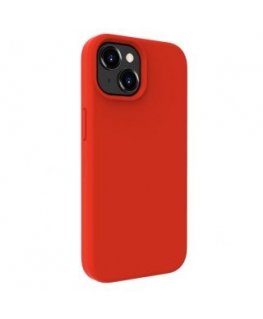 Evelatus Apple iPhone 15 Premium Soft Touch Silicone Case Red