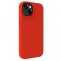 Evelatus Apple iPhone 15 Premium Soft Touch Silicone Case Red