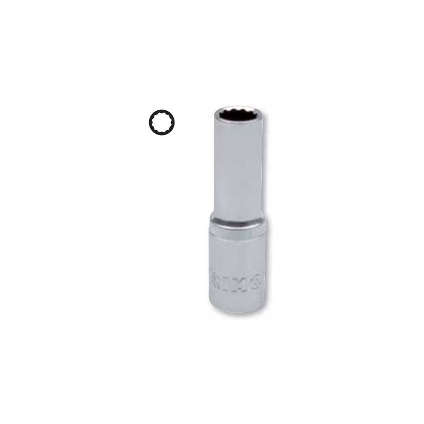 Irimo Extended hexagonal head in a