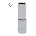 Prailginta dvylikakampė galvutė 32mm 1/2" Irimo blisteryje
