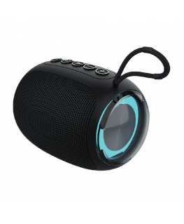 TelForceone Setty speaker mini tube RGB GB-800 black