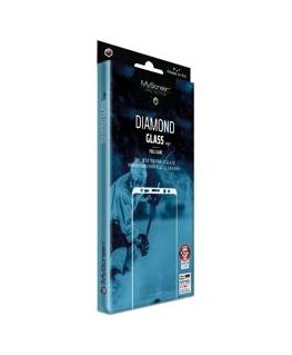 MyScreen DIAMOND GLASS LITE edge FULL GLUE (Apple iPhone 13/13 Pro 6.1") Black
