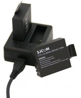 SJCAM Dual Charger for SJ4000 / SJ5000 / M10 (R-RA-ŁAD-SJ4-5-M10)