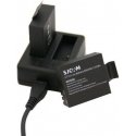 SJCAM Dual Charger for SJ4000 / SJ5000 / M10 (R-RA-ŁAD-SJ4-5-M10) SJCAM Dual Charger for SJ4000 / SJ5000 / M10 (R-RA-ŁAD-SJ4-5-M10)