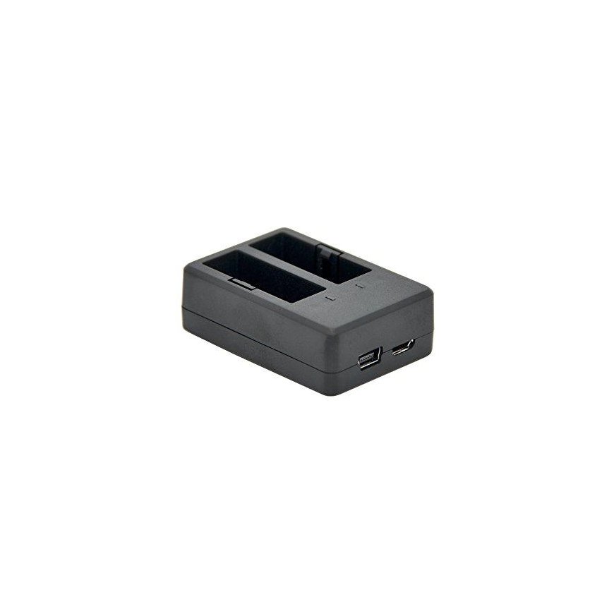 SJCAM dvigubas įkroviklis, skirtas SJ4000 / SJ5000 / M10 (R-RA-ŁAD-SJ4-5-M10) – 2