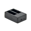 SJCAM Dual Charger for SJ4000 / SJ5000 / M10 (R-RA-ŁAD-SJ4-5-M10) SJCAM Dual Charger for SJ4000 / SJ5000 / M10 (R-RA-ŁAD-SJ4-5-M10)