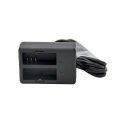 SJCAM Dual Charger for SJ4000 / SJ5000 / M10 (R-RA-ŁAD-SJ4-5-M10) SJCAM Dual Charger for SJ4000 / SJ5000 / M10 (R-RA-ŁAD-SJ4-5-M10)