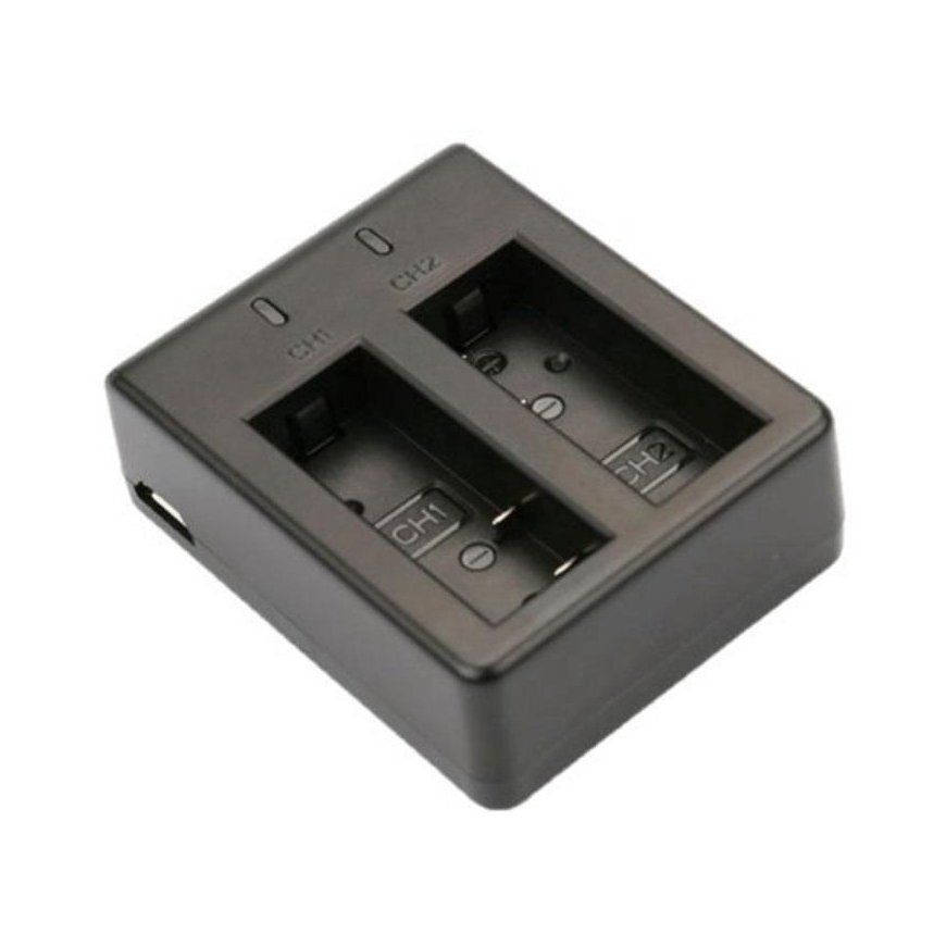 SJCAM dvigubas įkroviklis, skirtas SJ4000 / SJ5000 / M10 (R-RA-ŁAD-SJ4-5-M10) – 5