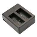 SJCAM Dual Charger for SJ4000 / SJ5000 / M10 (R-RA-ŁAD-SJ4-5-M10) SJCAM Dual Charger for SJ4000 / SJ5000 / M10 (R-RA-ŁAD-SJ4-5-M10)