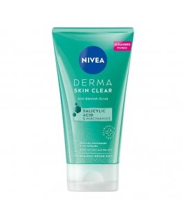 Nivea Derma Skin Clear pilingas nuo netobulumų 150ml