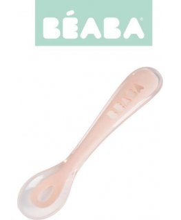 BEABA BABY SILICONE BAG 8+ MONTHS, OLD Pink
