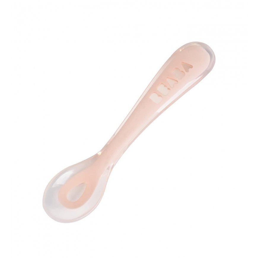 BEABA BABY SILICONE BAG 8+ MONTHS, OLD Pink – 2