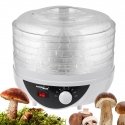 GreenBlue sēņu, dārzeņu un augļu žāvētājs, 250W jauda, ļoti kluss, 5 sieti, GB195 GreenBlue sēņu, dārzeņu un augļu žāvētājs, 250W jauda, ļoti kluss, 5 sieti, GB195