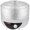 GreenBlue mushroom, vegetable and fruit dryer, 250W power, very quiet, 5 sieves, GB195